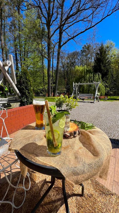 Szafirowy Dwor Hotel & Restauracja Gliwice Ngoại thất bức ảnh