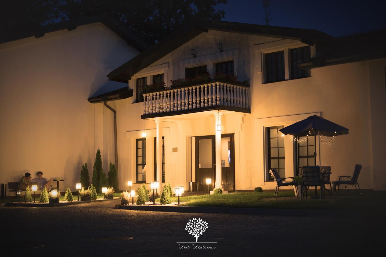 Szafirowy Dwor Hotel & Restauracja Gliwice Ngoại thất bức ảnh