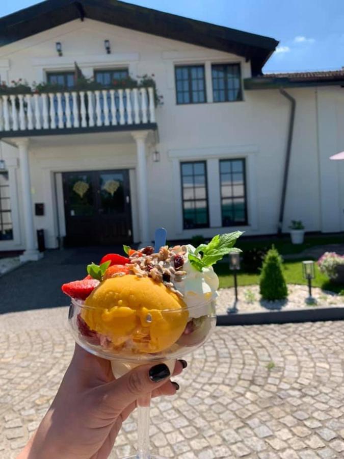 Szafirowy Dwor Hotel & Restauracja Gliwice Ngoại thất bức ảnh